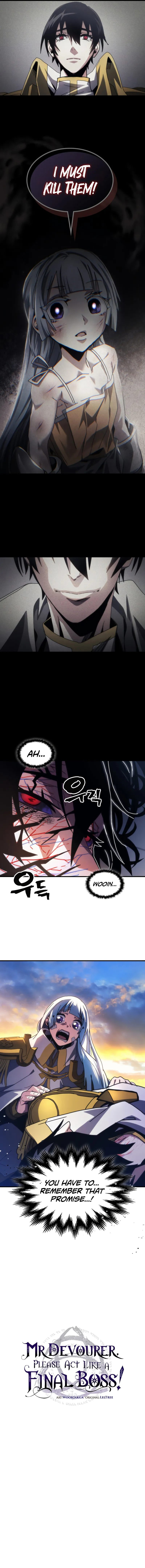 Mr Devourer, Please Act Like a Final Boss - Page 9