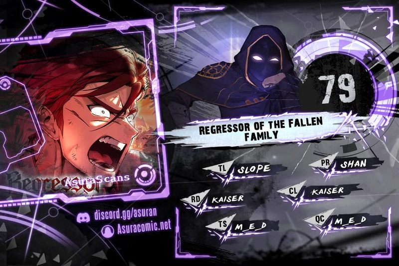 Regressor of the Fallen family - Page 1