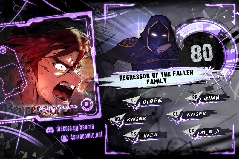 Regressor of the Fallen family - Page 1