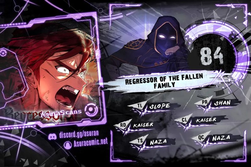 Regressor of the Fallen family - Page 1