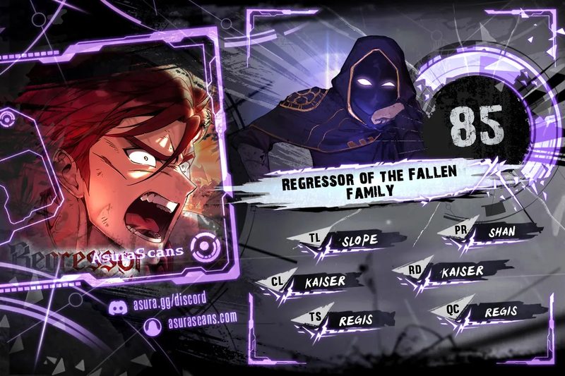 Regressor of the Fallen family - Page 1