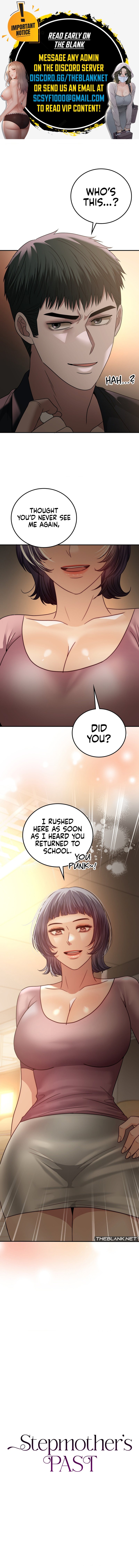 Stepmother’s Past - Page 1