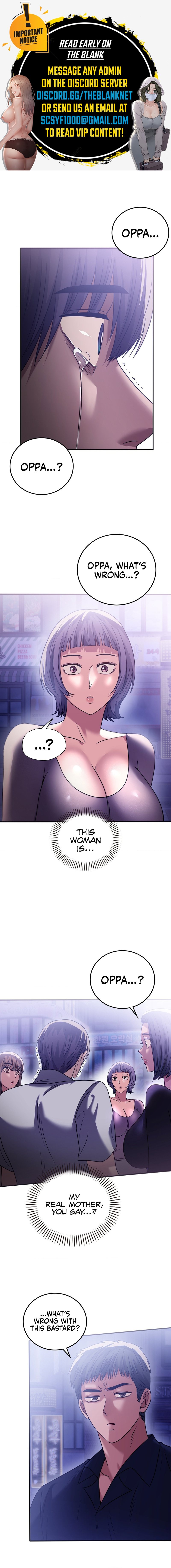 Stepmother’s Past - Page 1