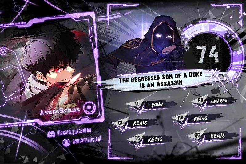 The Regressed Son of a Duke is an Assassin - Page 1