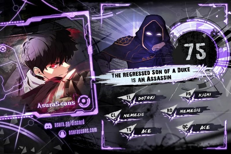 The Regressed Son of a Duke is an Assassin - Page 1