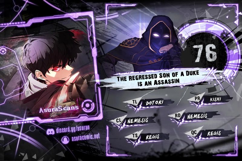 The Regressed Son of a Duke is an Assassin - Page 1