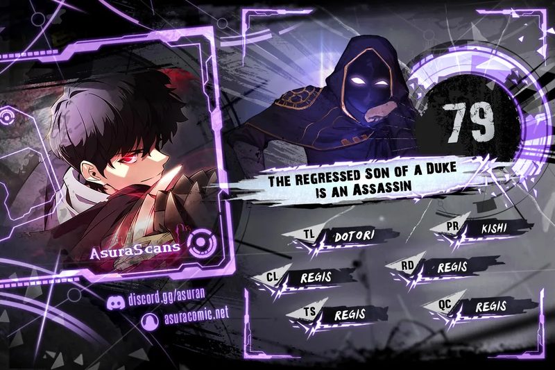 The Regressed Son of a Duke is an Assassin - Page 1