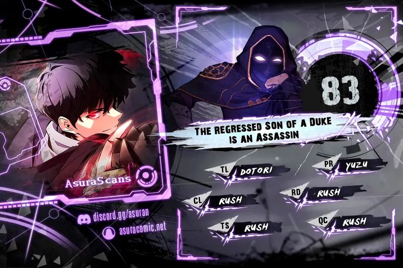 The Regressed Son of a Duke is an Assassin - Page 1