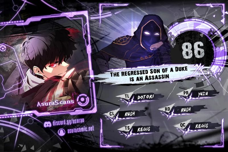 The Regressed Son of a Duke is an Assassin - Page 1