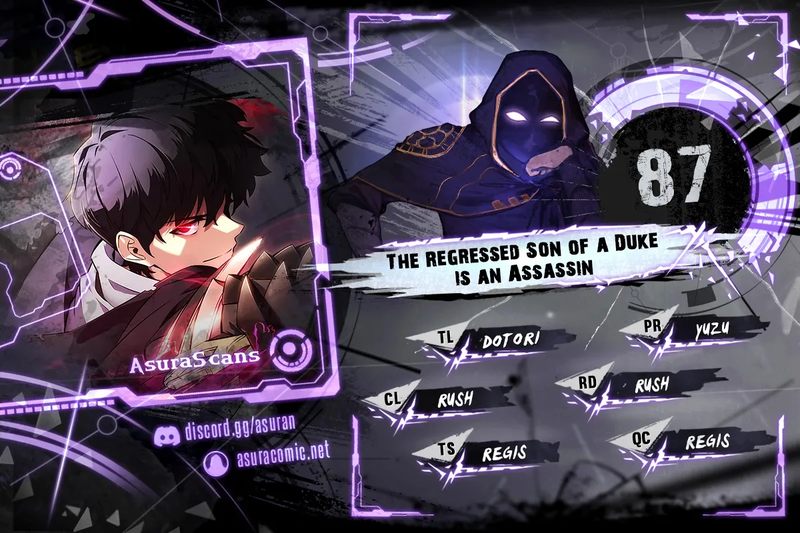 The Regressed Son of a Duke is an Assassin - Page 1