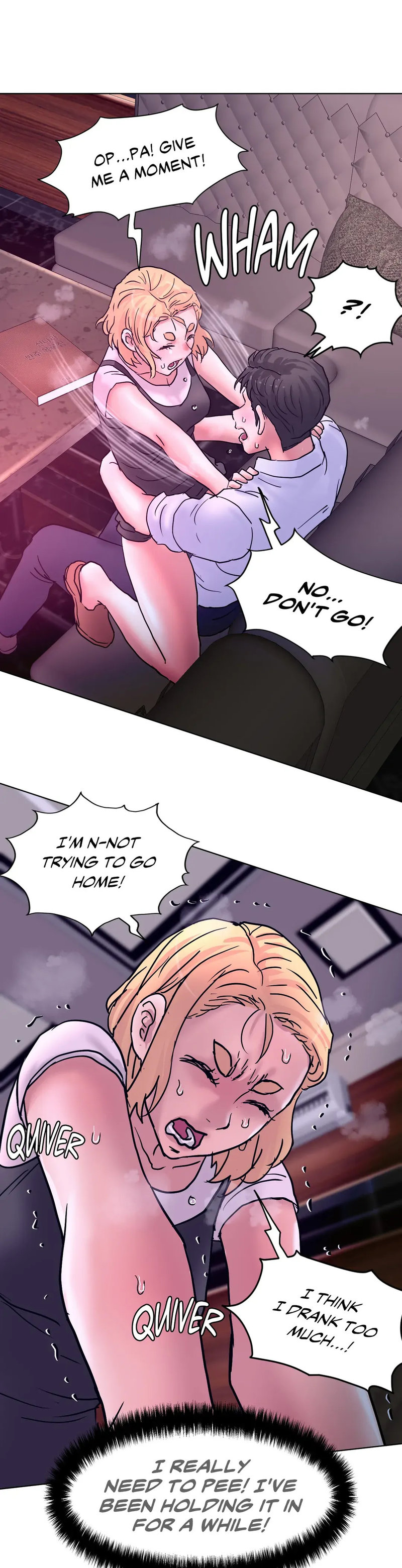 Comes With Benefits - Chapter 4 Page 33