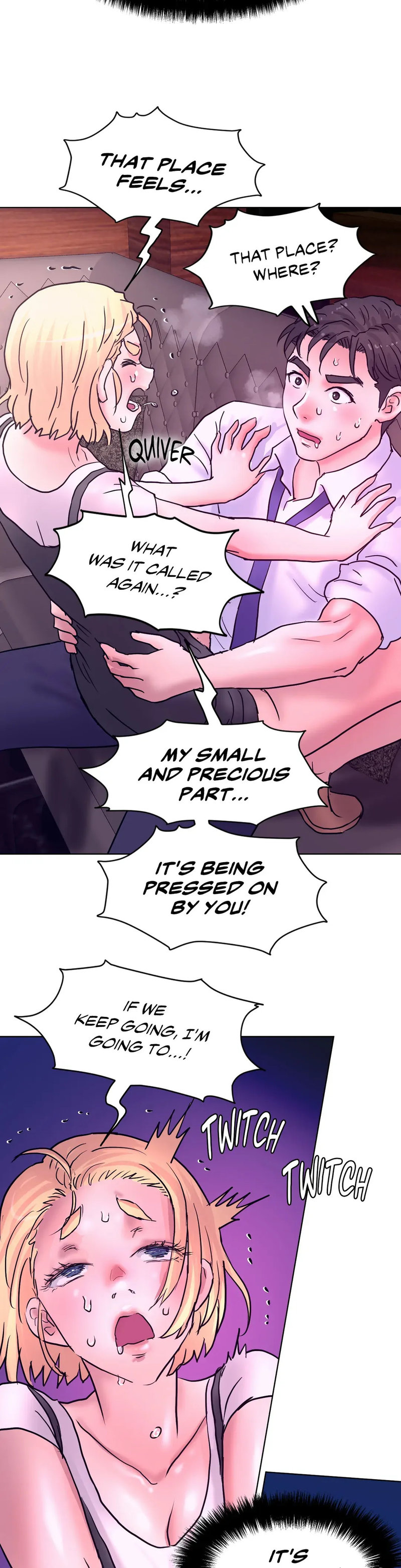 Comes With Benefits - Chapter 4 Page 34