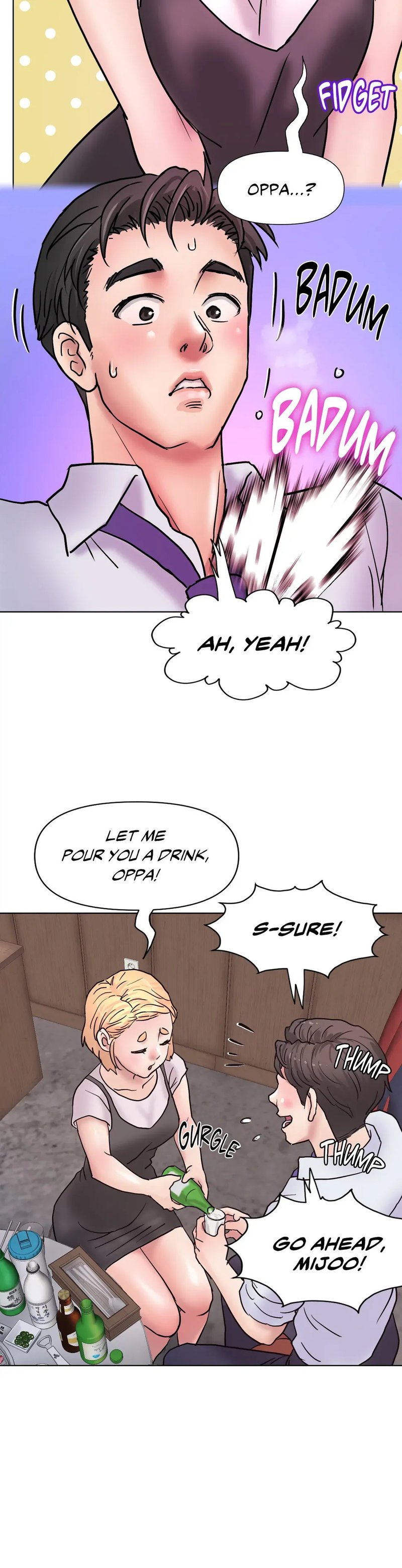 Comes With Benefits - Chapter 4 Page 6