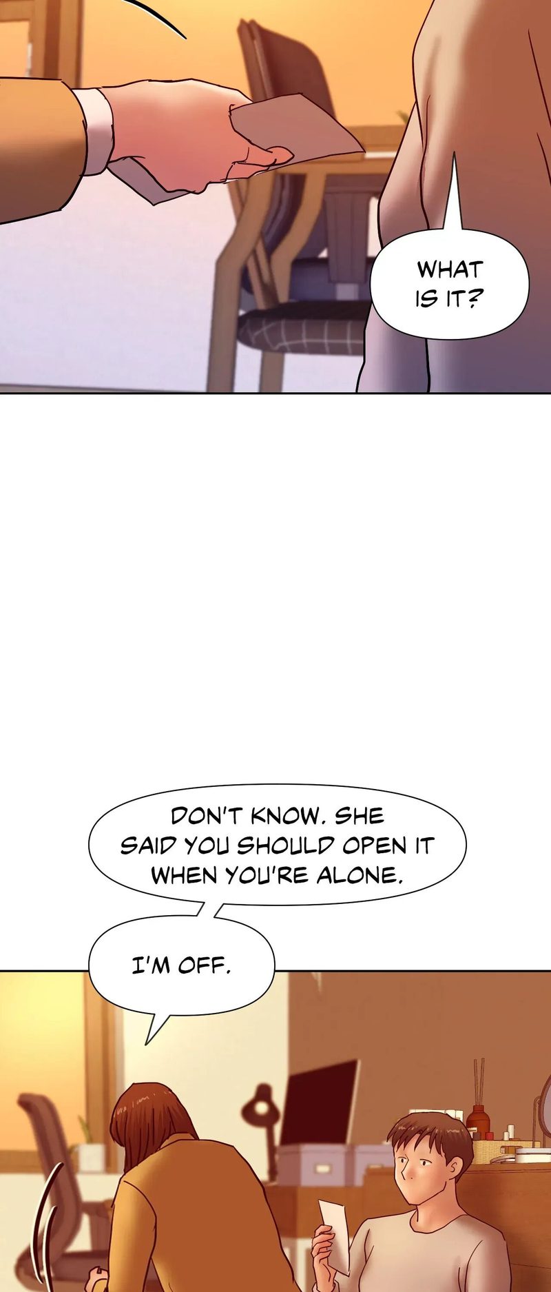 Comes With Benefits - Chapter 40 Page 34