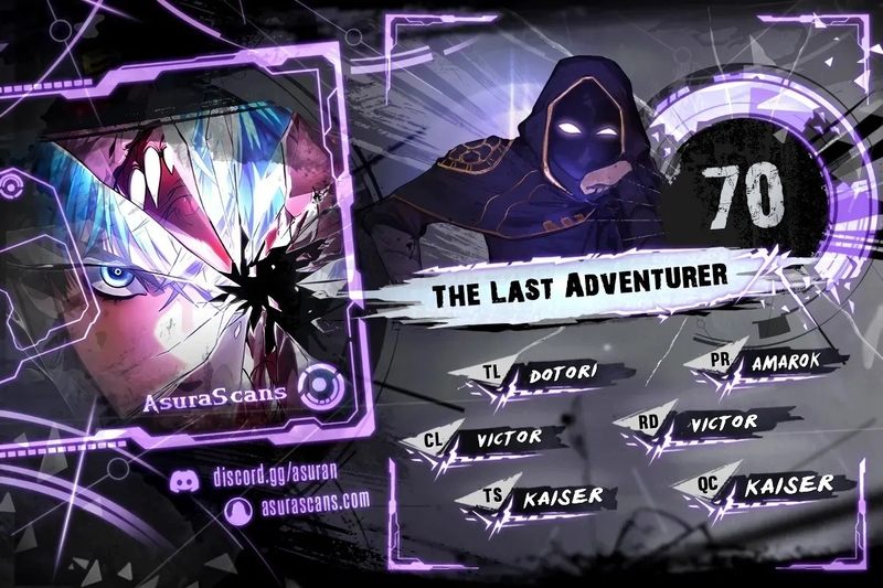 The Last Adventurer - Page 1