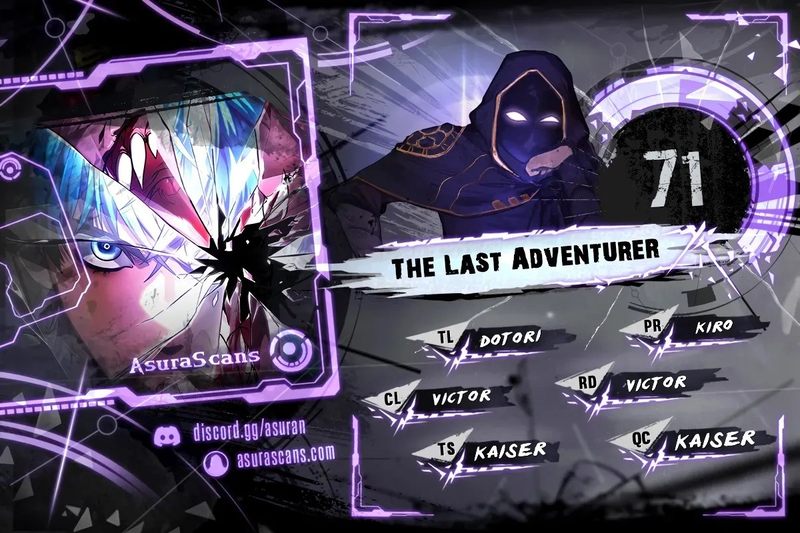 The Last Adventurer - Page 1