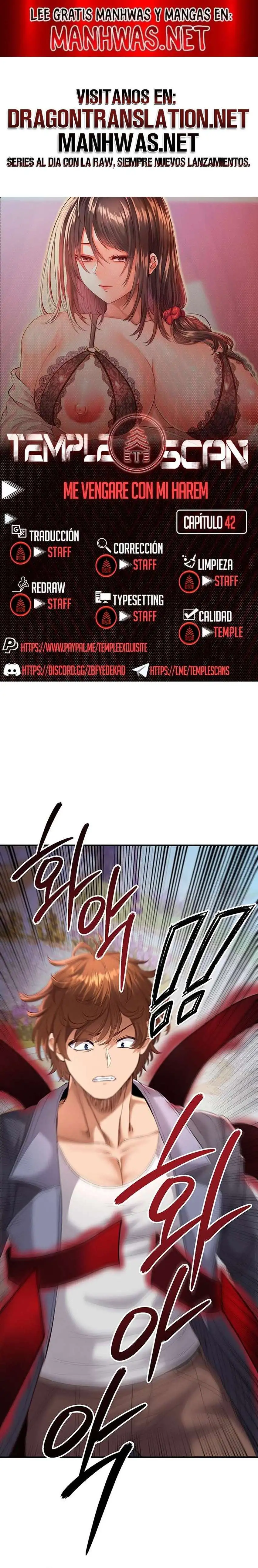 Revenge by Harem Raw - Page 1