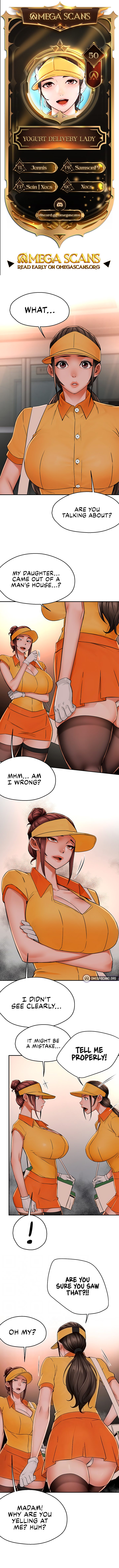 Yogurt Delivery Lady - Page 1