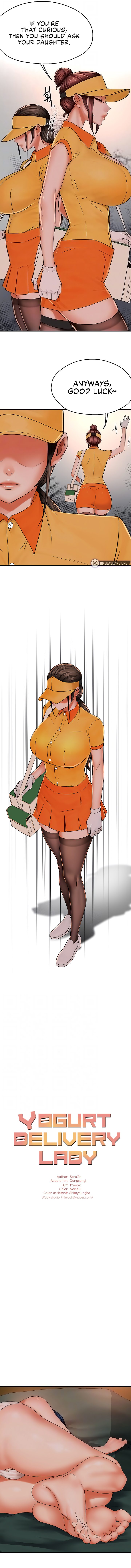 Yogurt Delivery Lady - Page 3