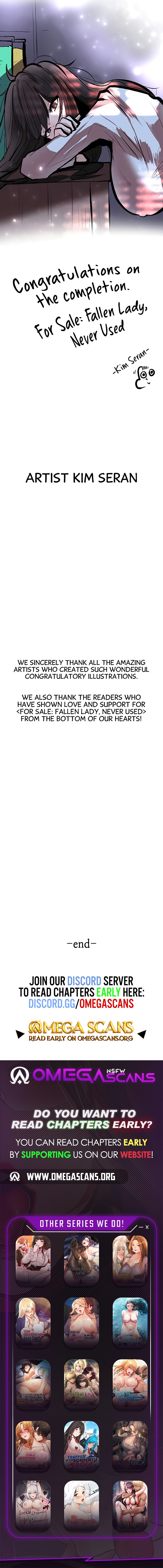 For Sale: Fallen Lady, Never Used - Page 3