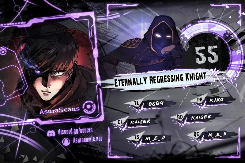 Eternally Regressing Knight - Page 1