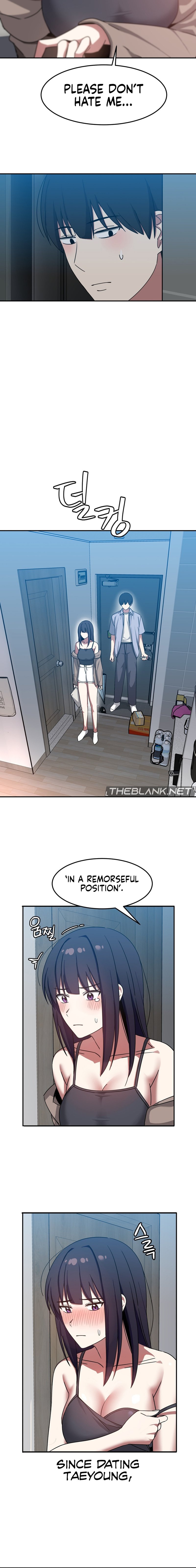 The Iron-Wall Beauty of My Department is a Masochist?! - Chapter 11 Page 9