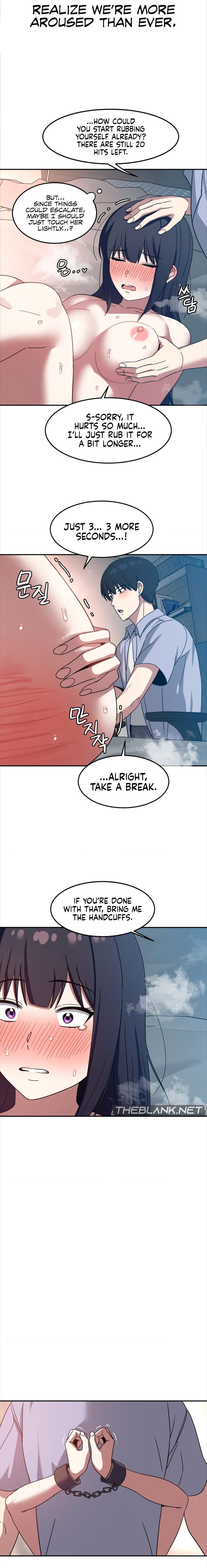 The Iron-Wall Beauty of My Department is a Masochist?! - Chapter 12 Page 6