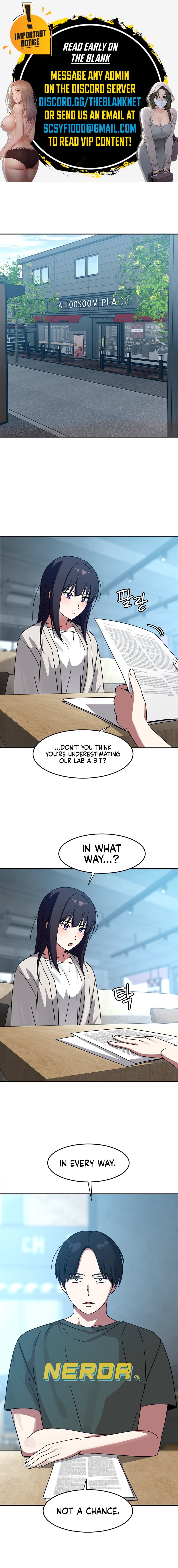 The Iron-Wall Beauty of My Department is a Masochist?! - Chapter 14 Page 1