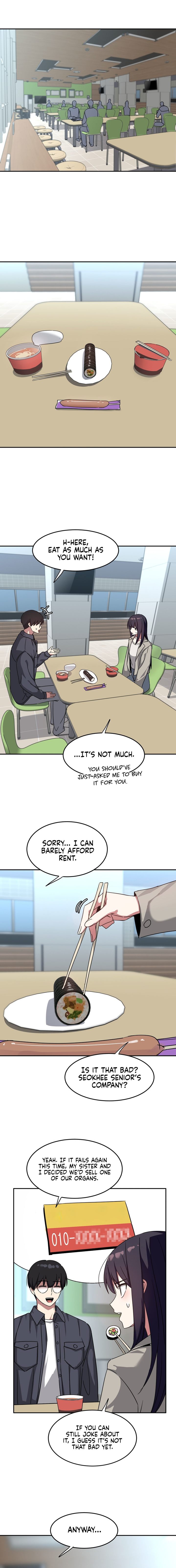 The Iron-Wall Beauty of My Department is a Masochist?! - Page 4