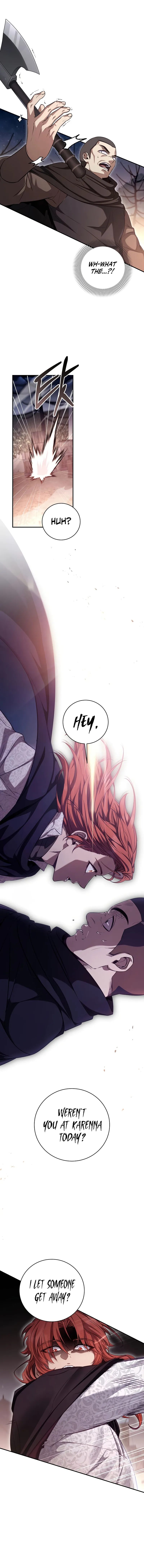 Margrave’s Bastard Son was The Emperor - Page 8
