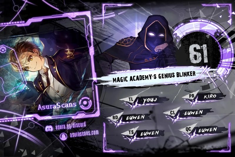 Magic Academy’s Genius Blinker - Page 1