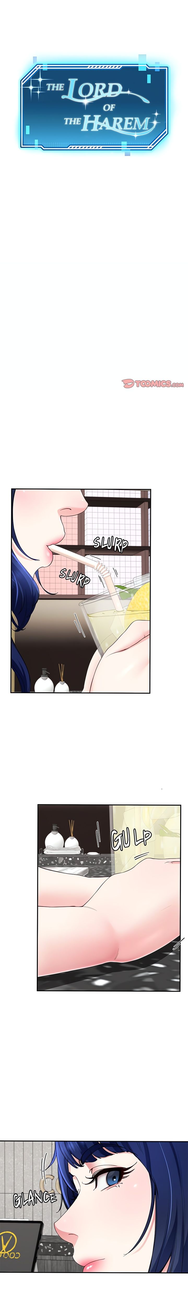 Harem King - Page 1