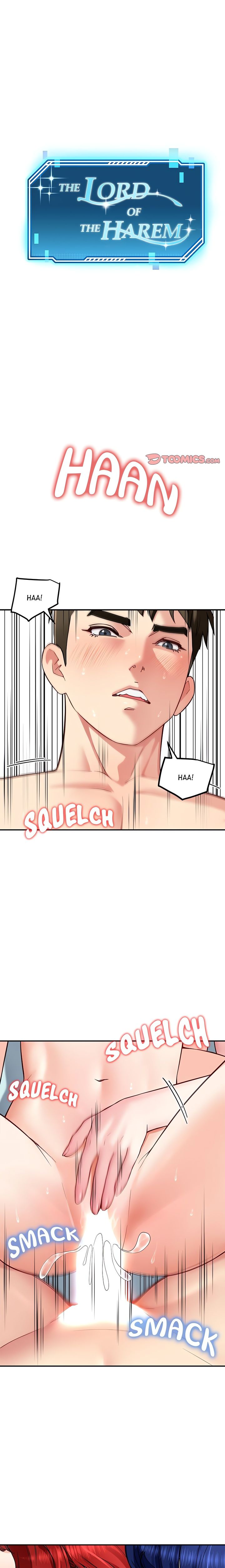 Harem King - Page 1