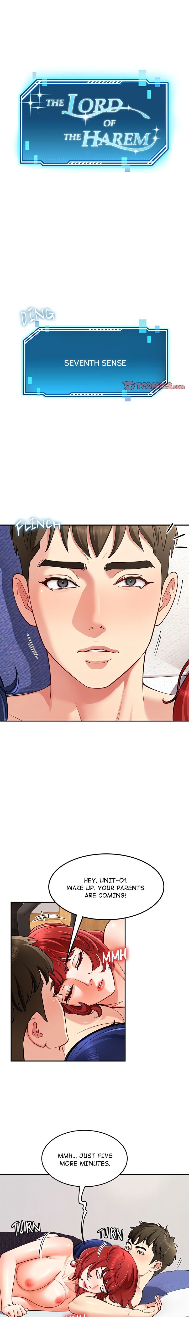 Harem King - Page 1