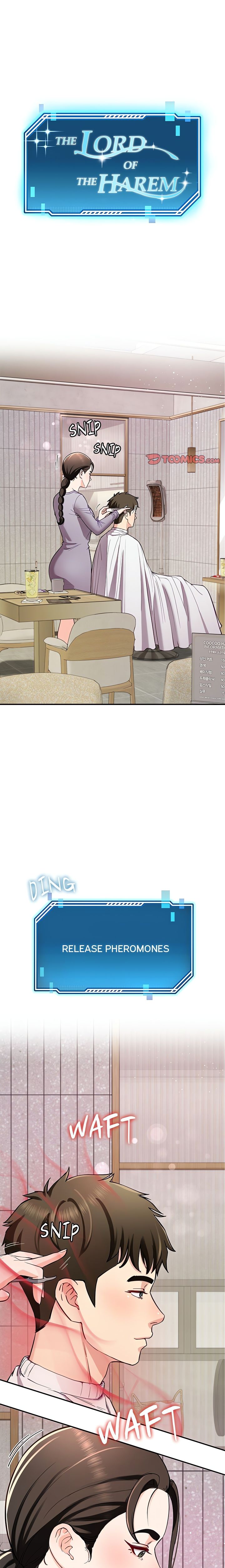 Harem King - Page 1