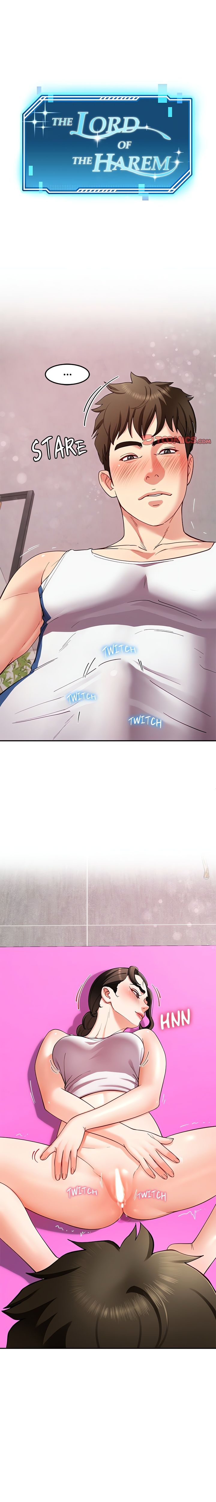 Harem King - Page 1