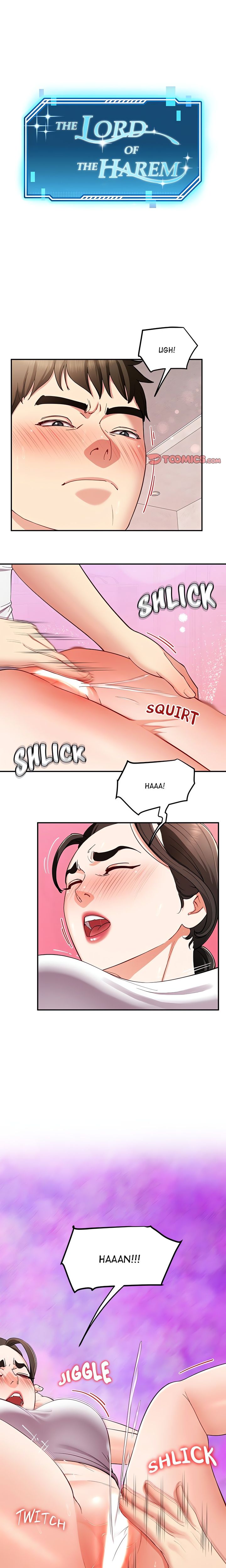 Harem King - Page 1