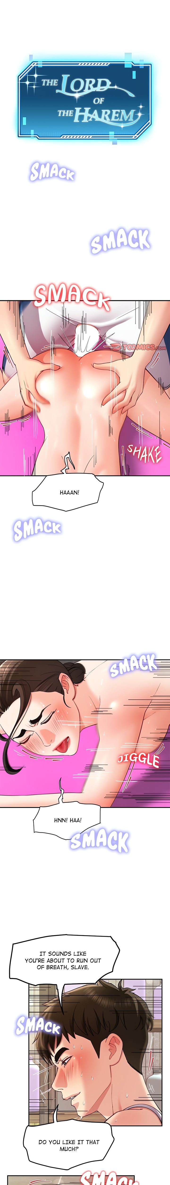 Harem King - Page 1