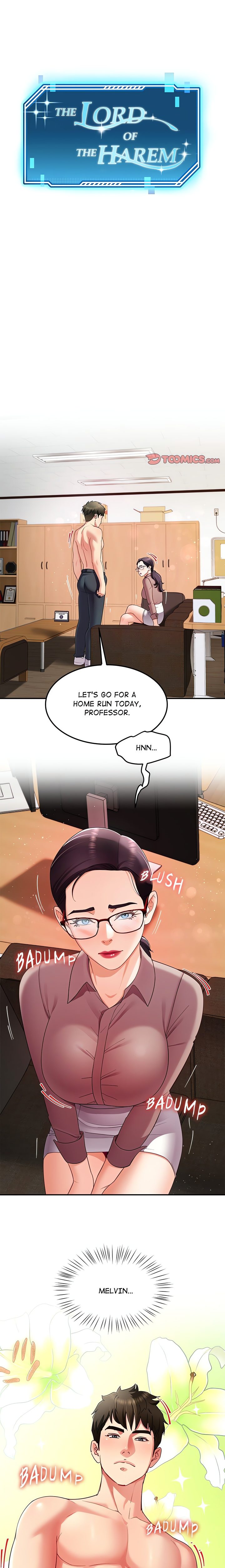 Harem King - Page 1