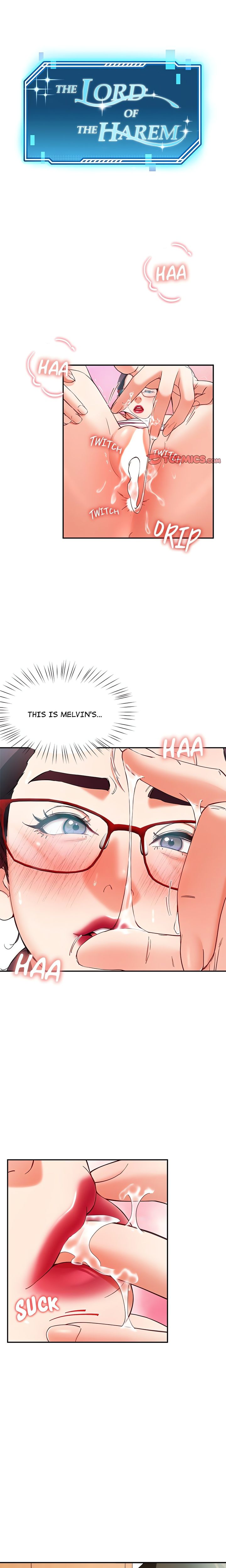 Harem King - Page 1