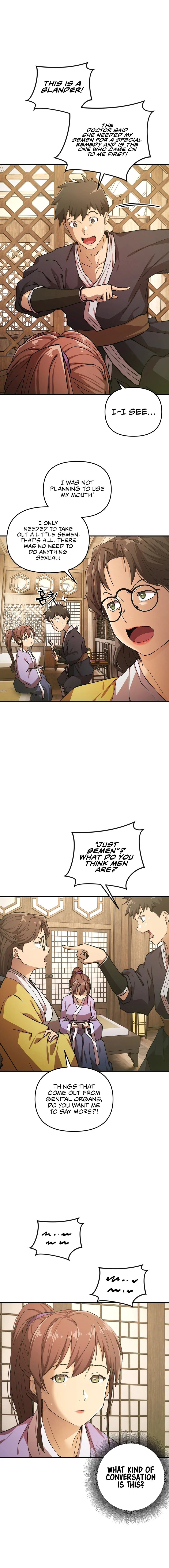I Became The Sex Art Master In My Murim Novel - Page 3