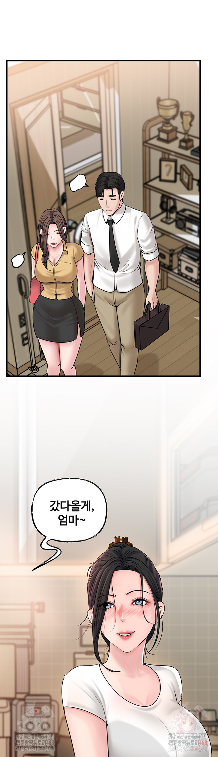 Not the Daughter, but the Mother Raw - Page 11