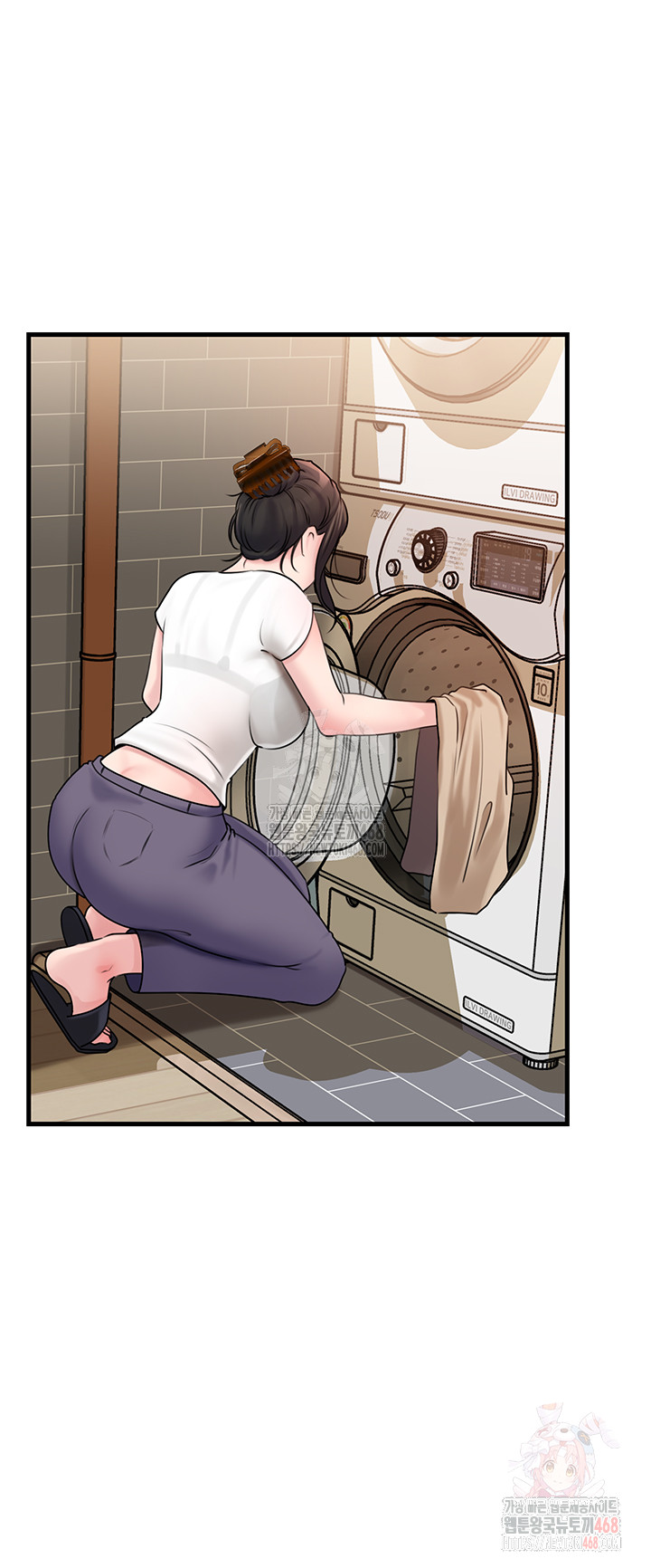 Not the Daughter, but the Mother Raw - Page 13