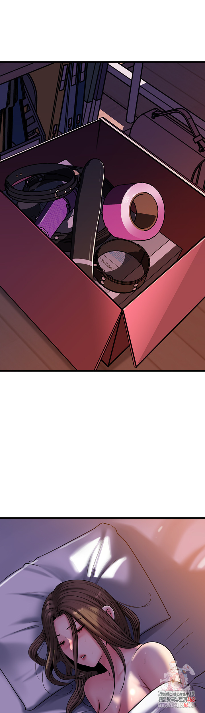 Not the Daughter, but the Mother Raw - Page 1