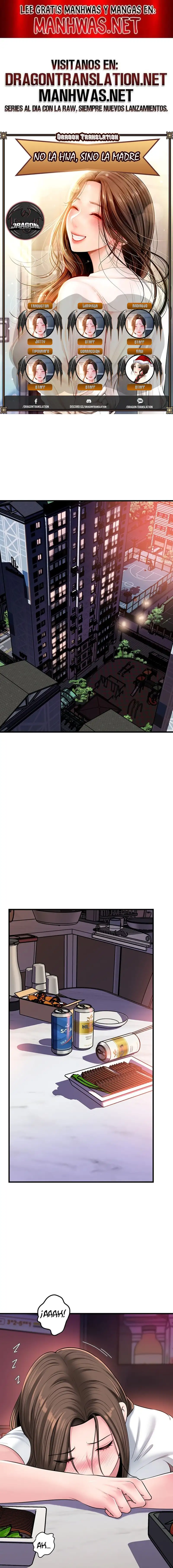 Not the Daughter, but the Mother Raw - Page 1