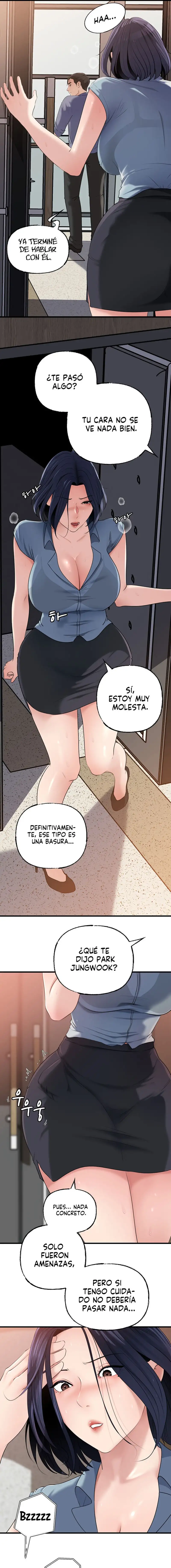 Not the Daughter, but the Mother Raw - Page 10