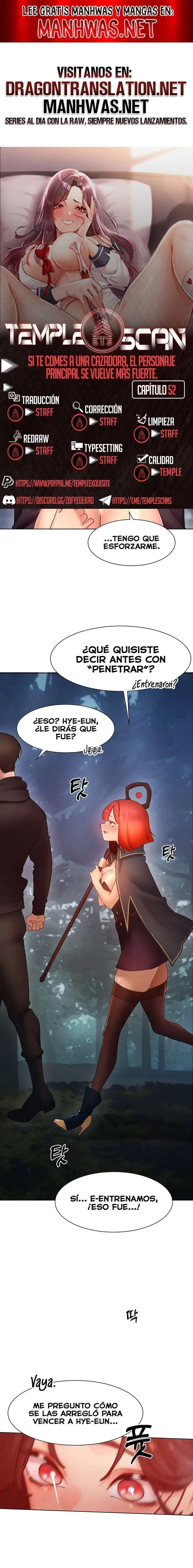 The Protagonist Gets Stronger When He Fucks the Female Hunter Raw - Page 1