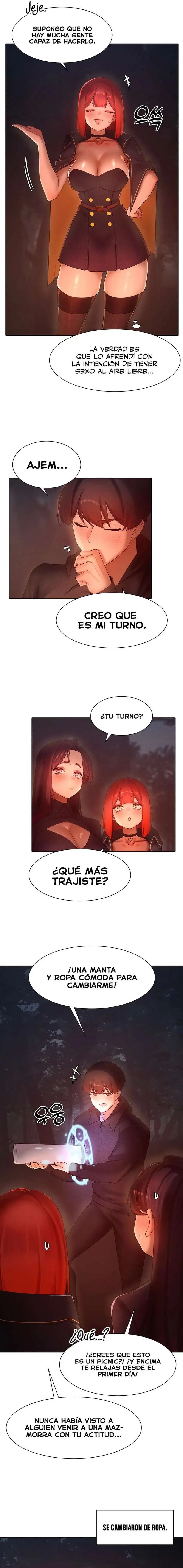 The Protagonist Gets Stronger When He Fucks the Female Hunter Raw - Page 14