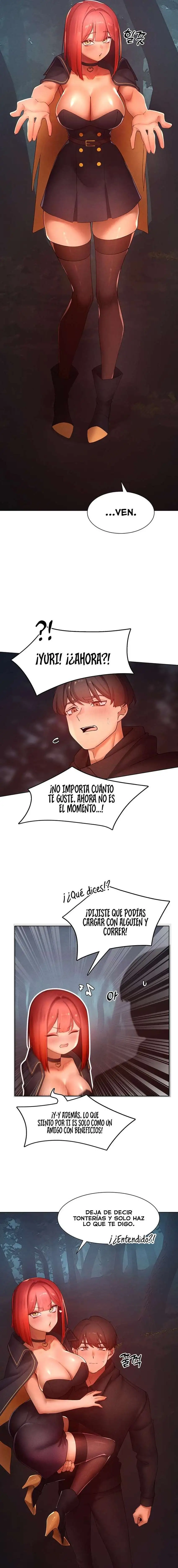 The Protagonist Gets Stronger When He Fucks the Female Hunter Raw - Page 6