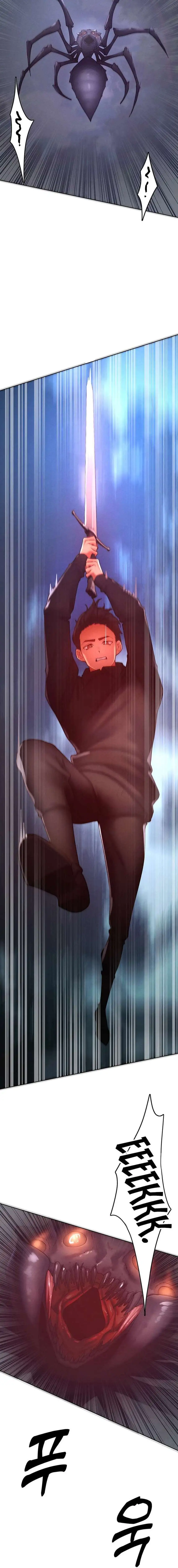 The Protagonist Gets Stronger When He Fucks the Female Hunter Raw - Page 9